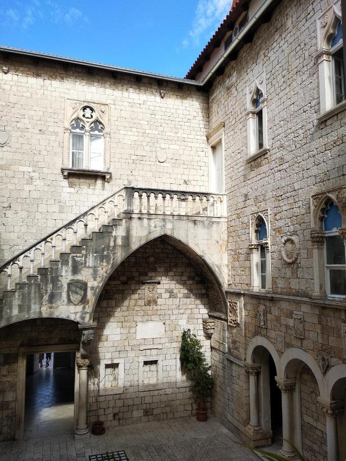 Kiwi Apartment Trogir Bagian luar foto