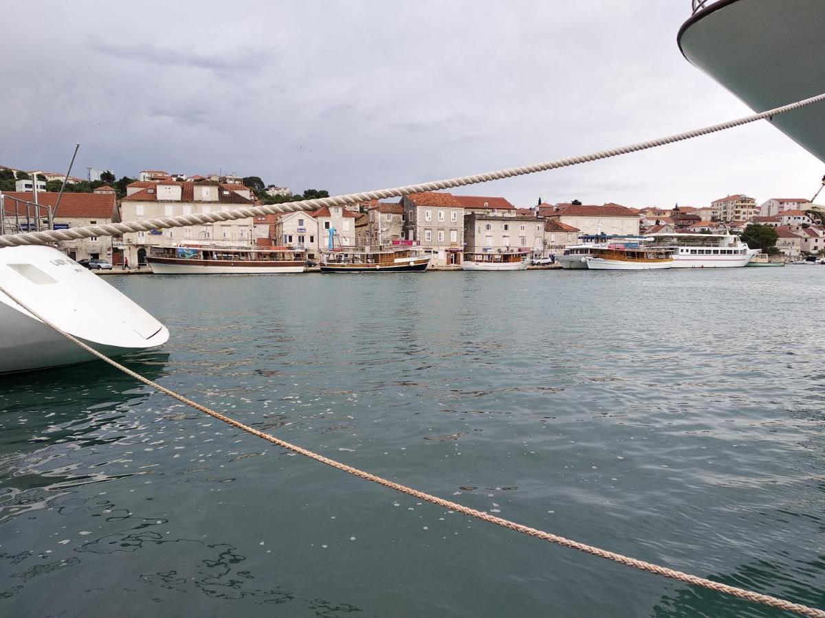 Kiwi Apartment Trogir Bagian luar foto