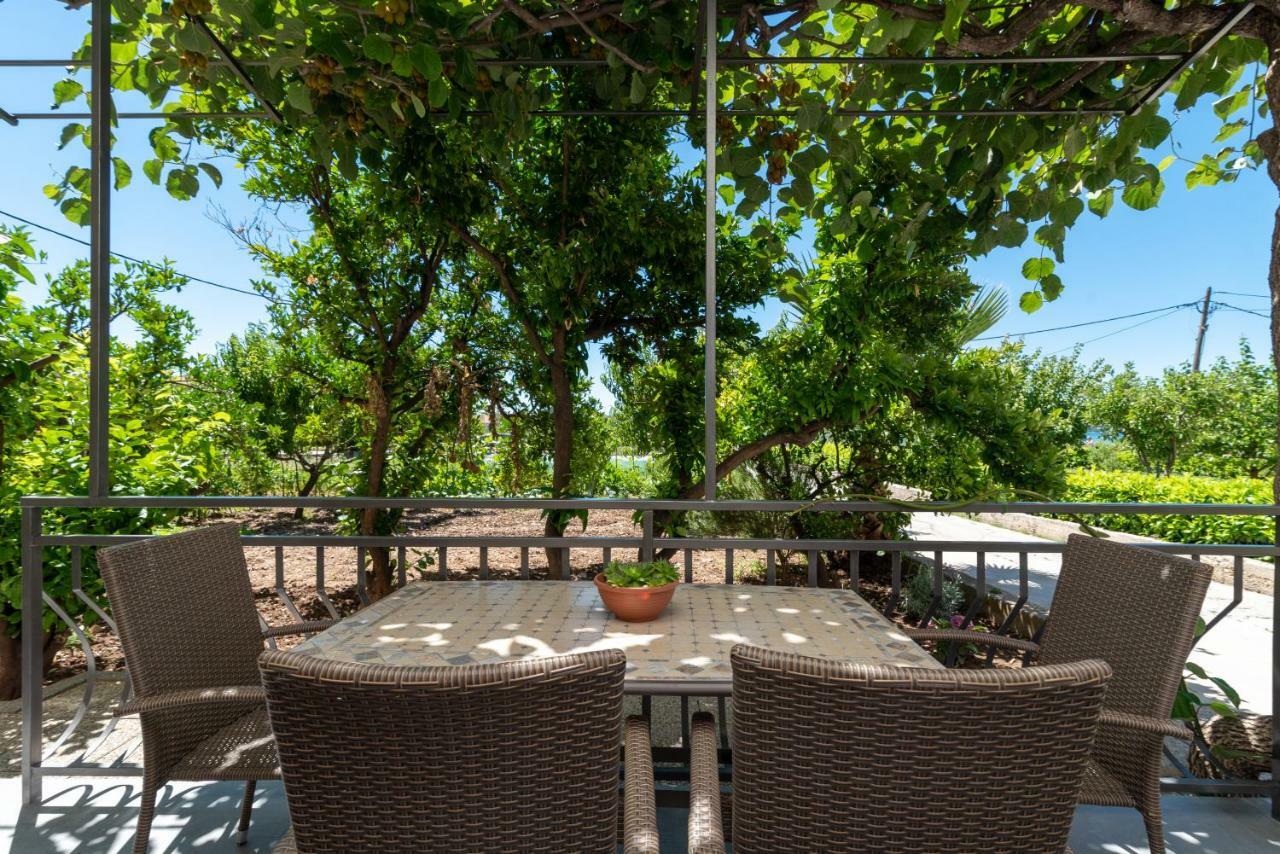 Kiwi Apartment Trogir Bagian luar foto