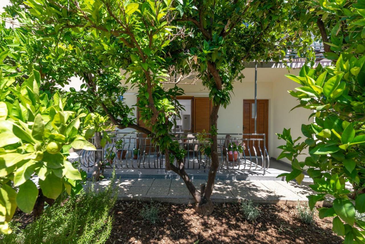 Kiwi Apartment Trogir Bagian luar foto